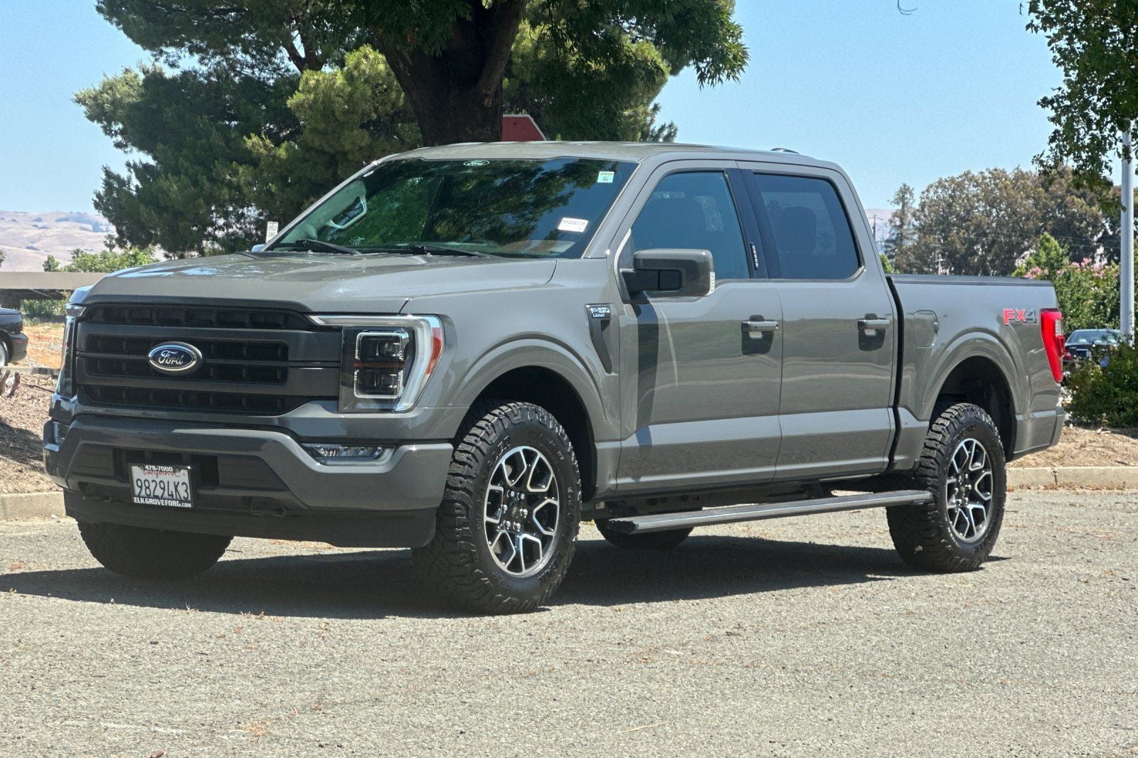 2021 Ford F-150 Lariat