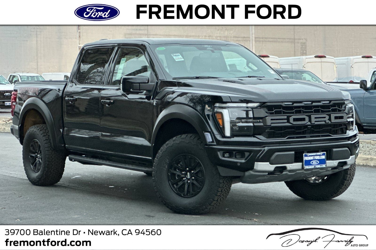 2025 Ford F-150 Raptor