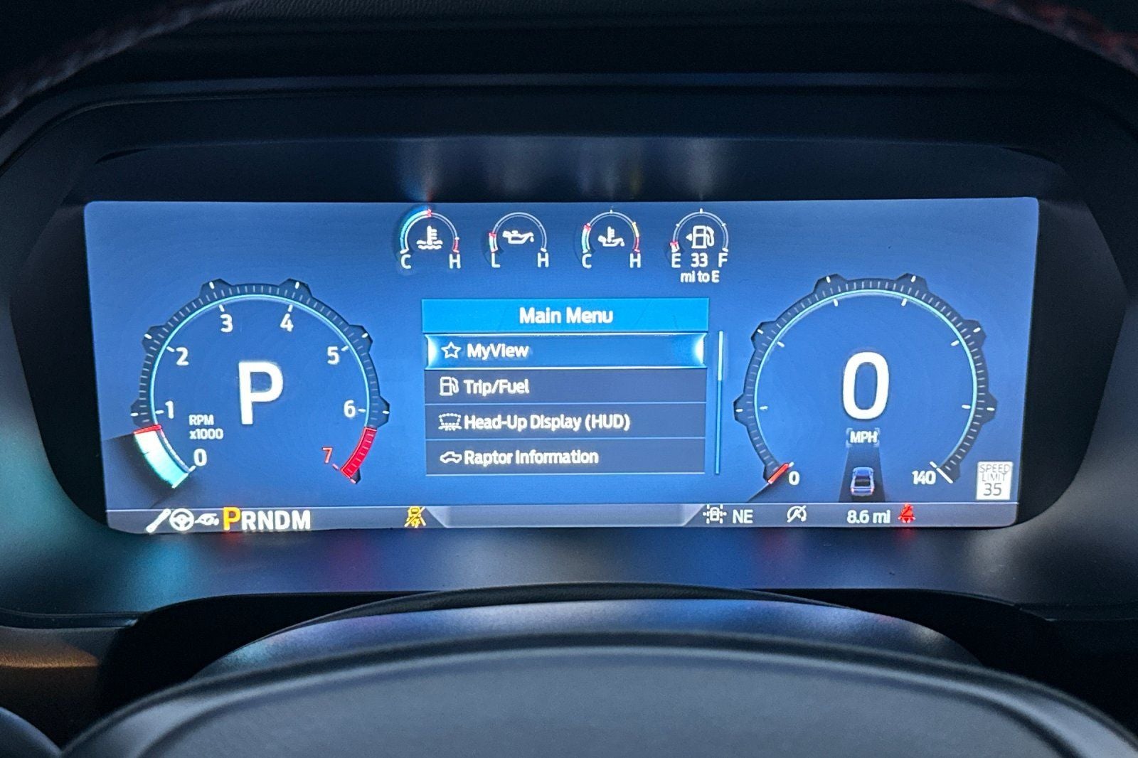 2025 Ford F-150 Raptor