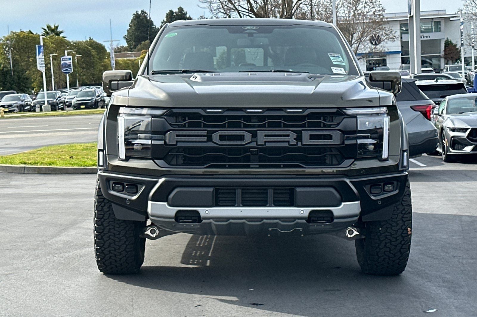 2026 Ford F-150 Raptor