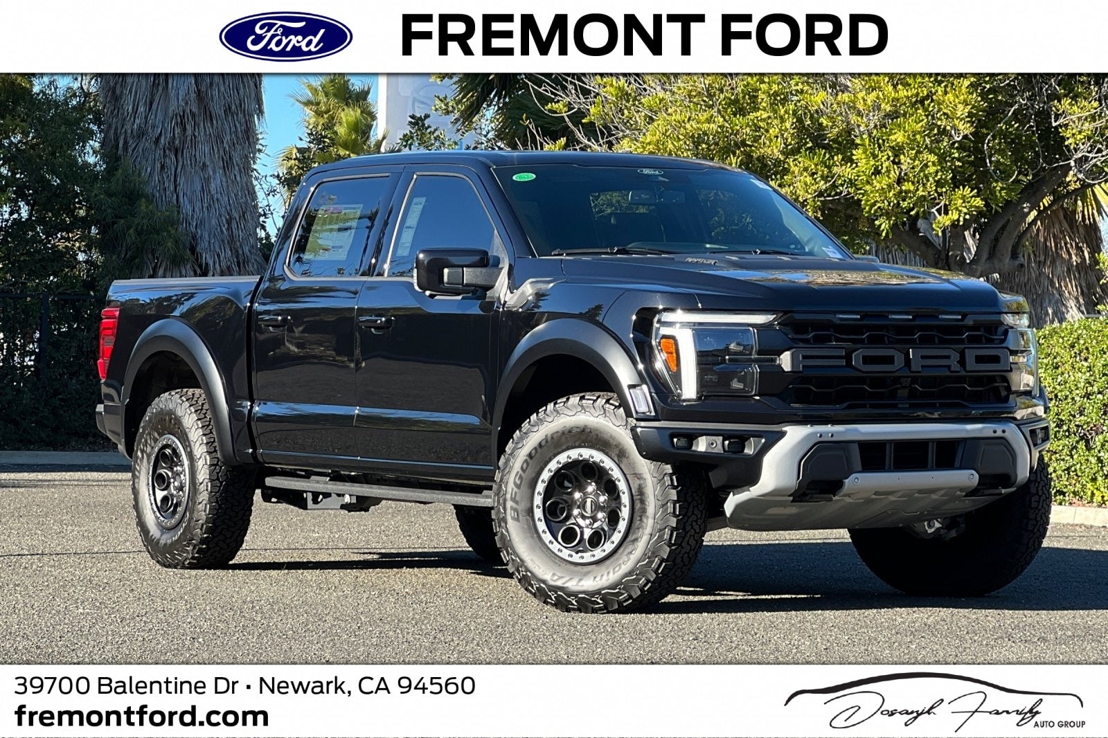 2025 Ford F-150 Raptor