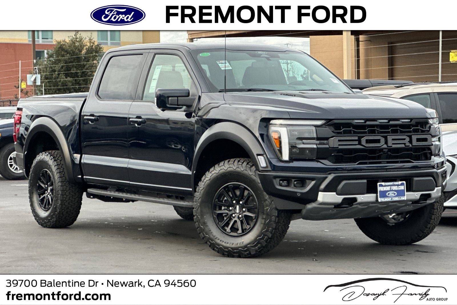 2025 Ford F-150 Raptor
