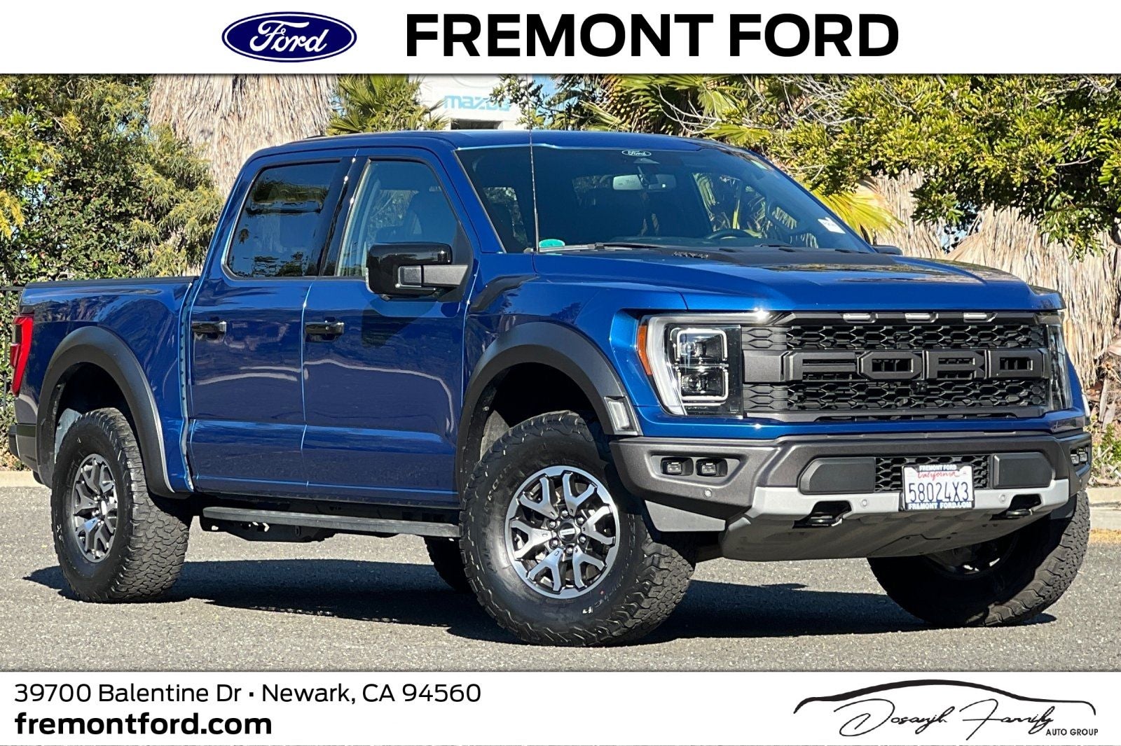 2022 Ford F-150 Raptor