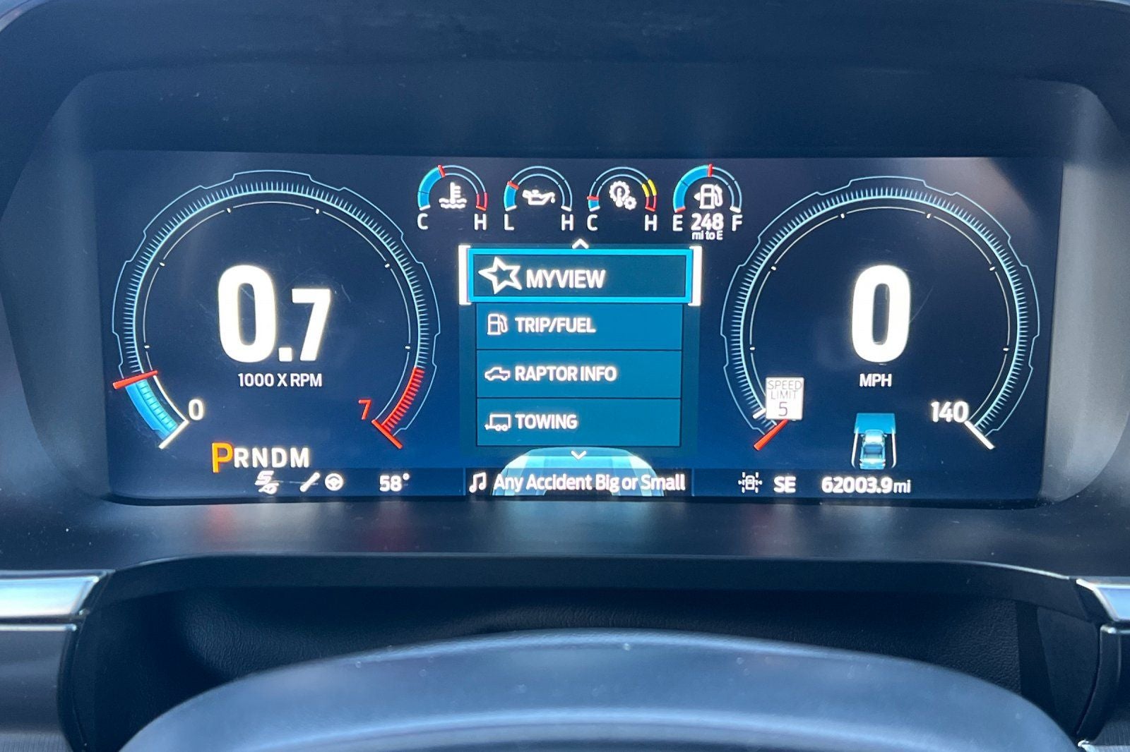 2022 Ford F-150 Raptor