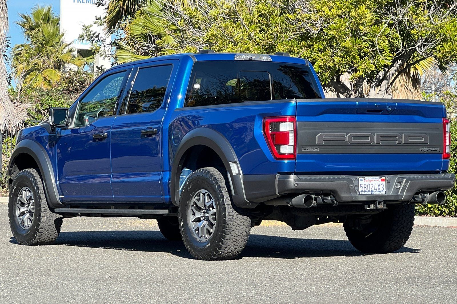 2022 Ford F-150 Raptor