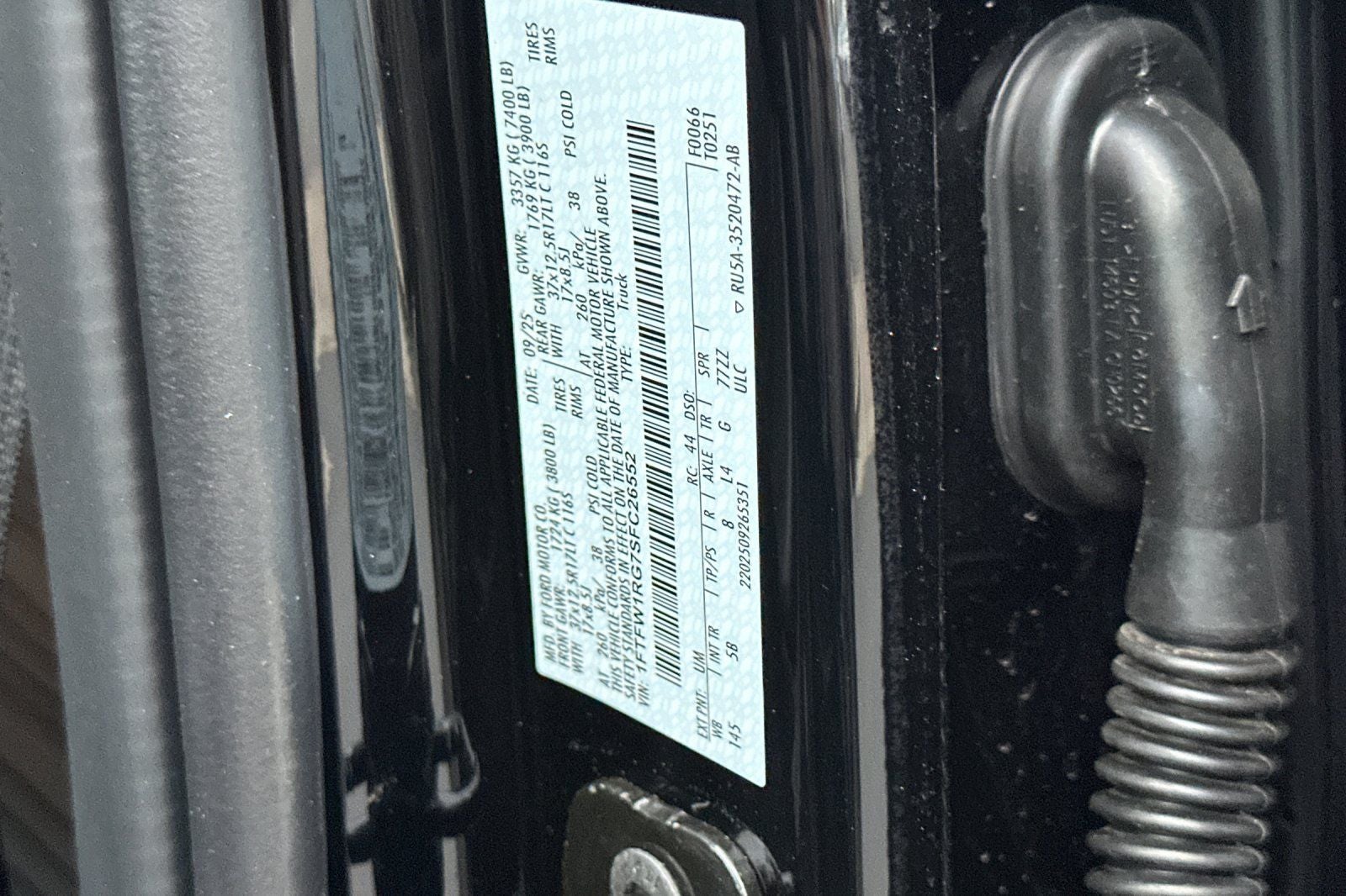 2025 Ford F-150 Raptor