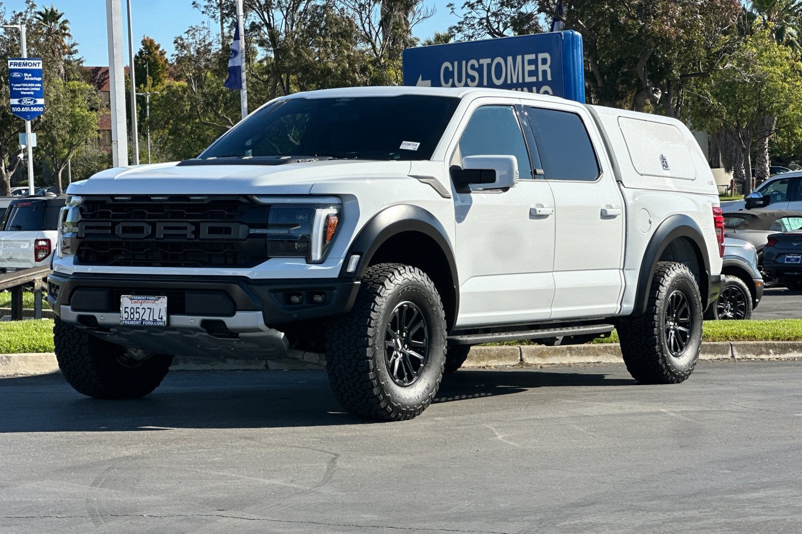 2025 Ford F-150 Raptor