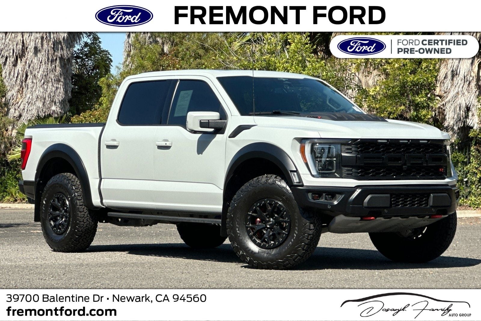 2023 Ford F-150 Raptor