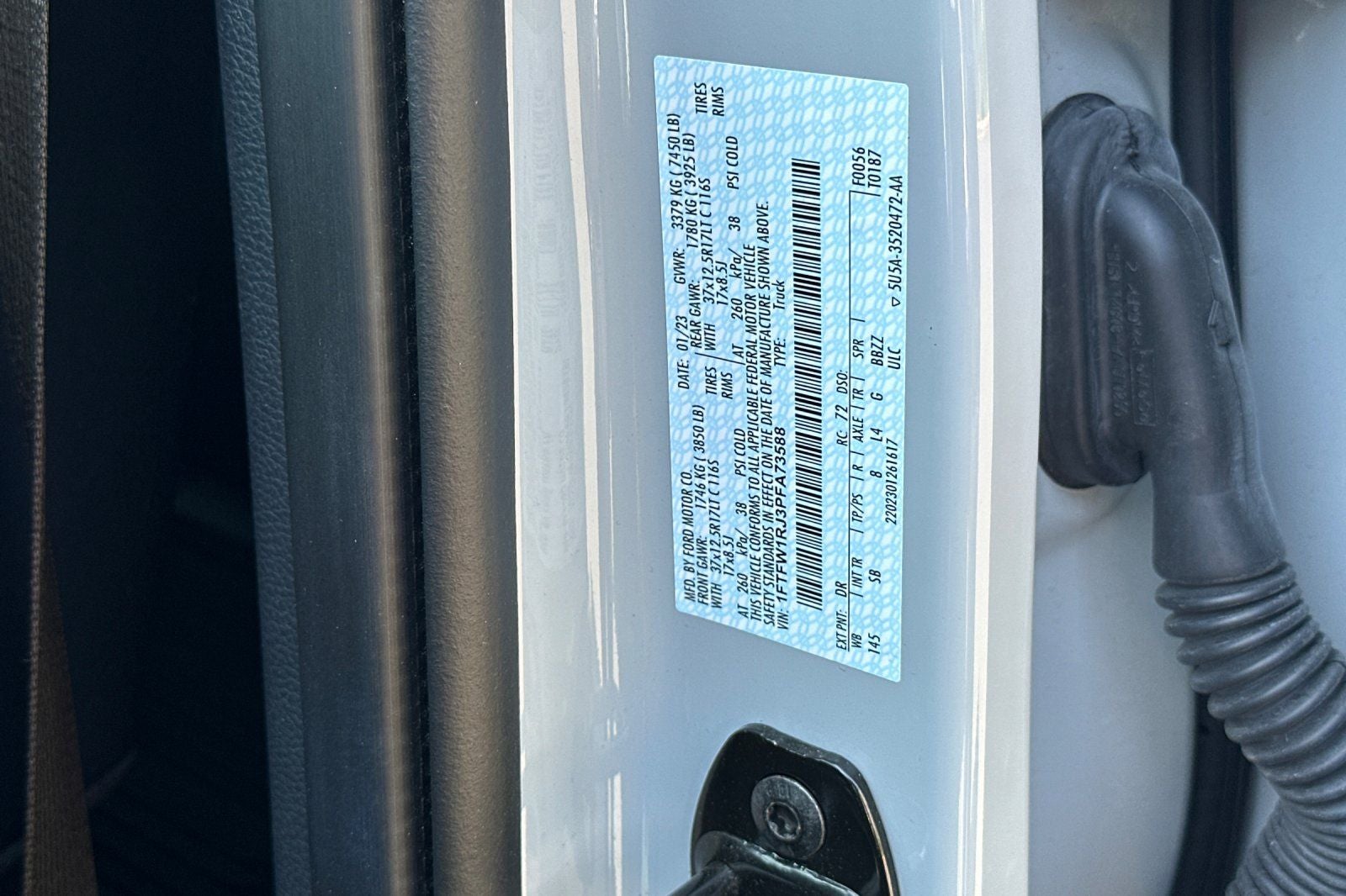 2023 Ford F-150 Raptor