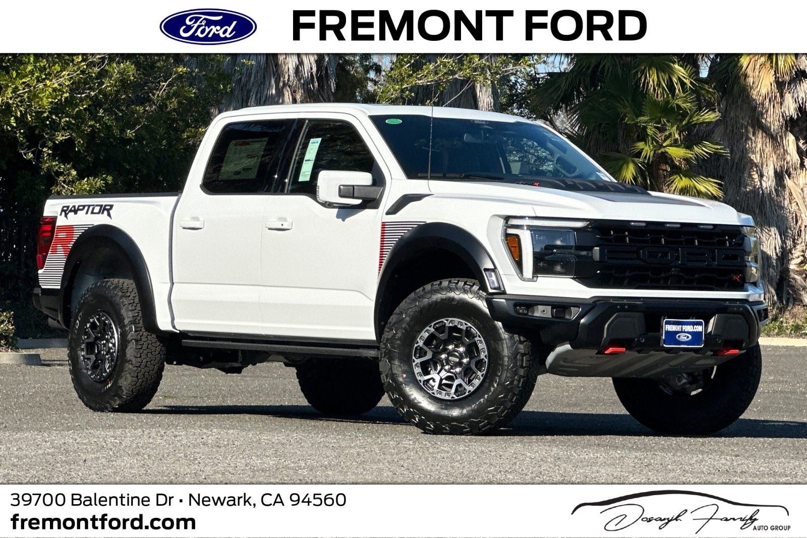 2025 Ford F-150 Raptor