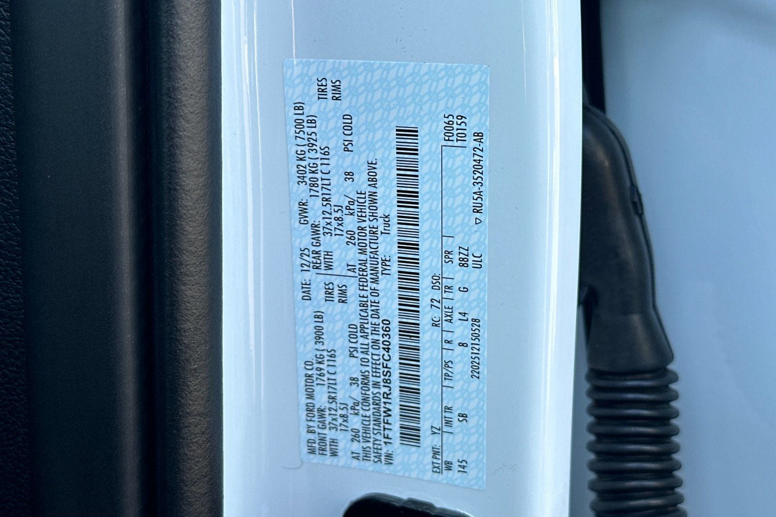 2025 Ford F-150 Raptor