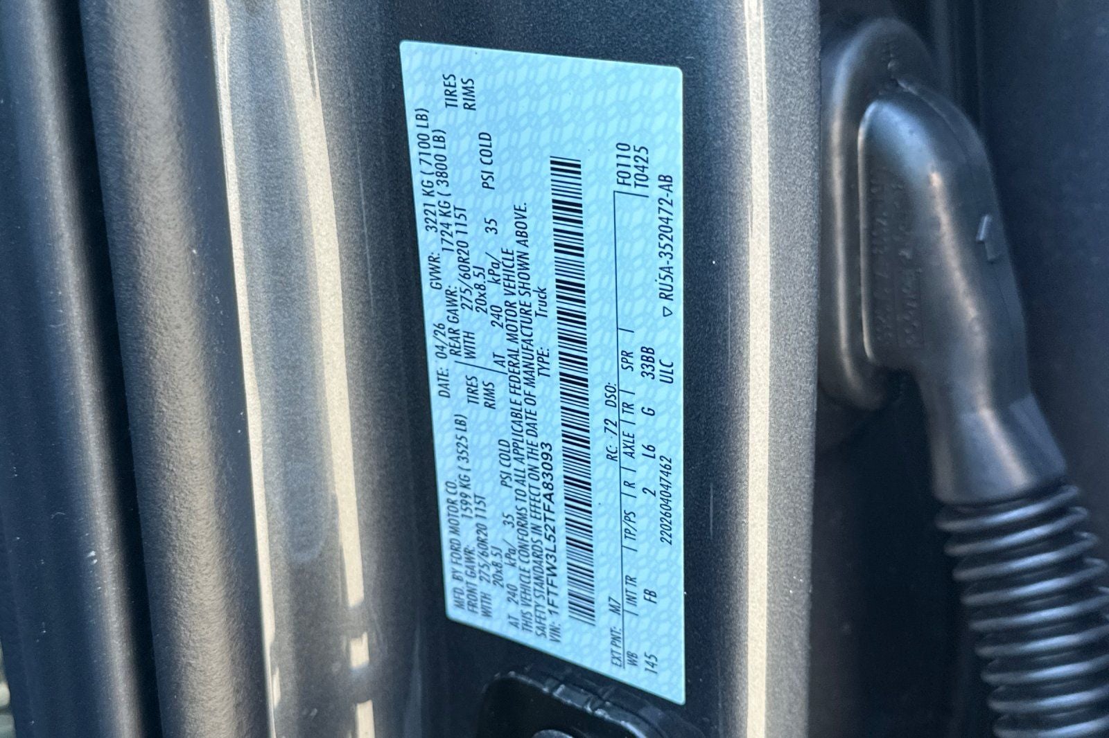 2026 Ford F-150 XLT