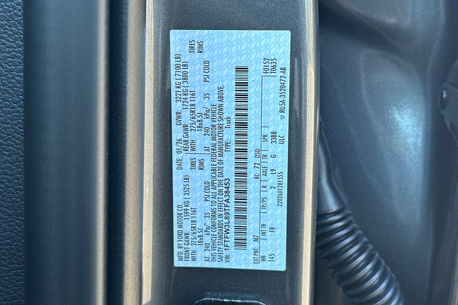 2026 Ford F-150 XLT