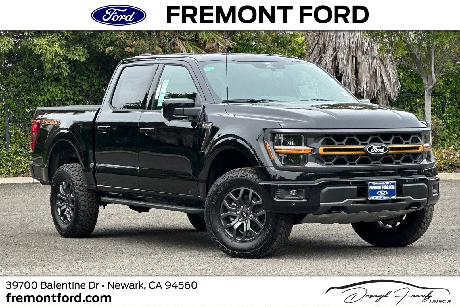 2026 Ford F-150 Tremor