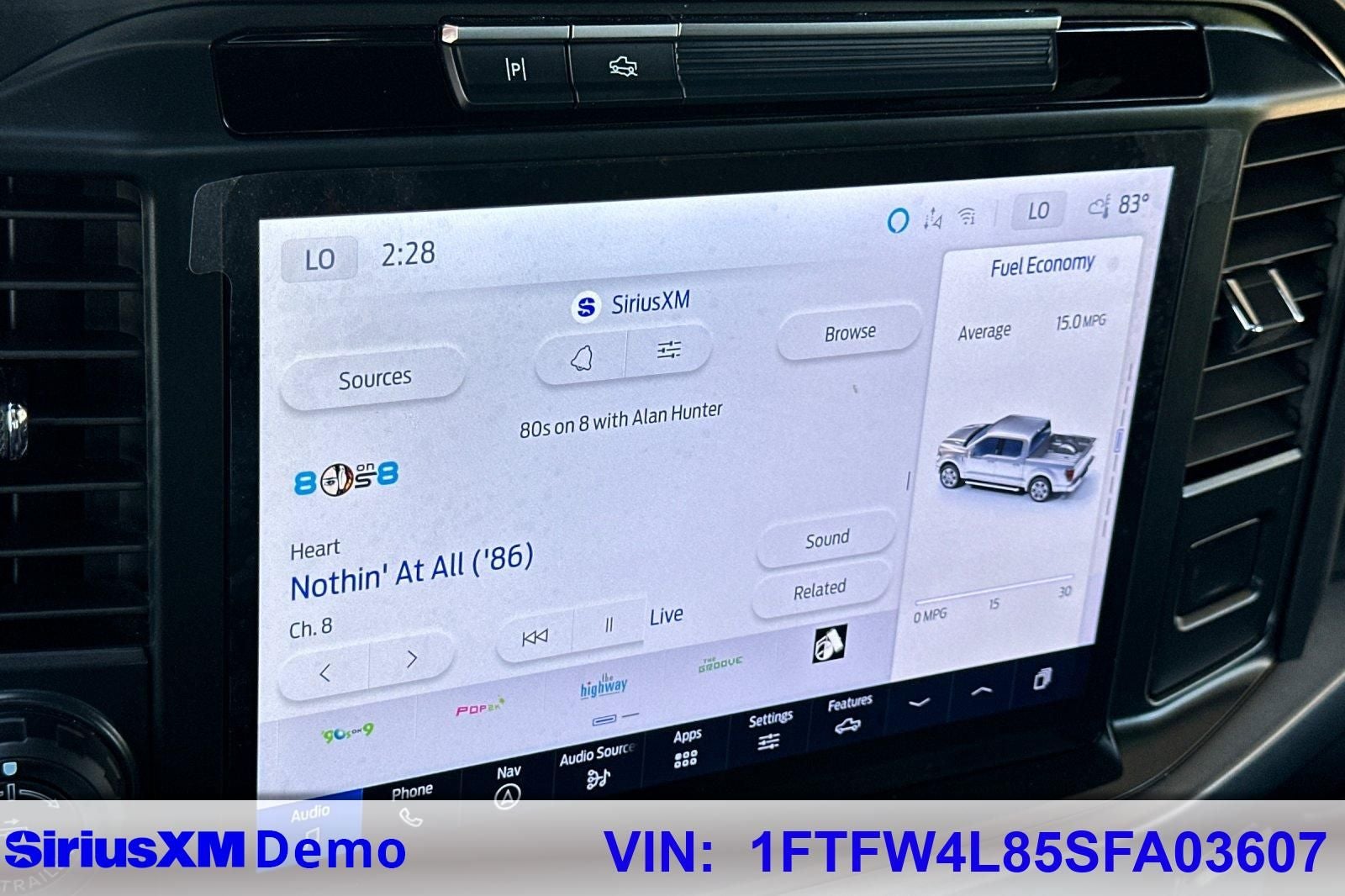 2025 Ford F-150 Tremor