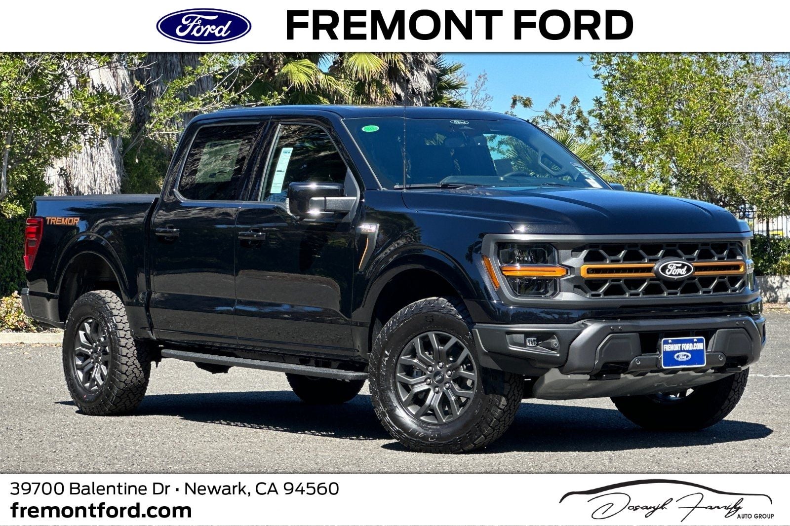2026 Ford F-150 Tremor