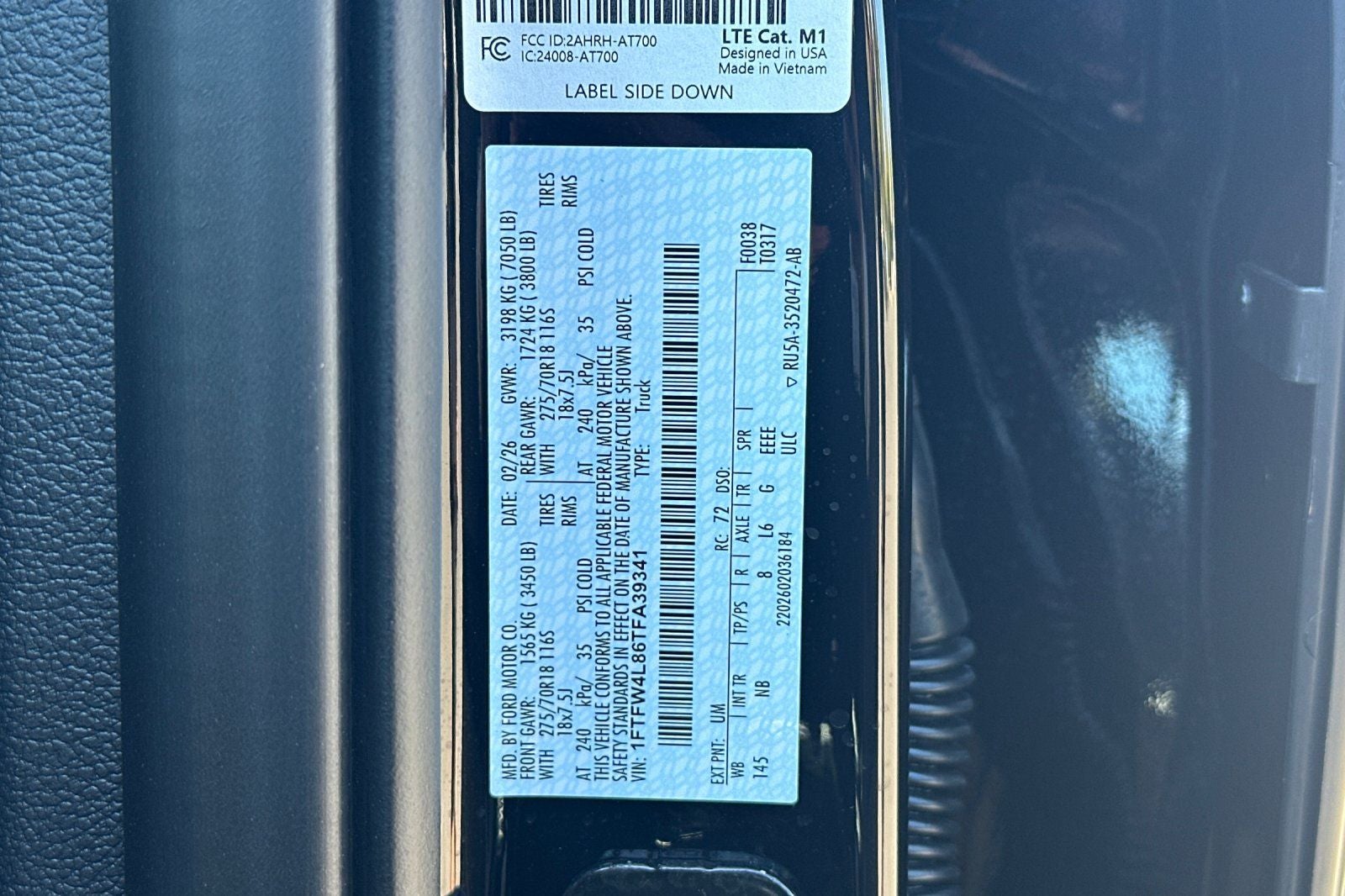 2026 Ford F-150 Tremor