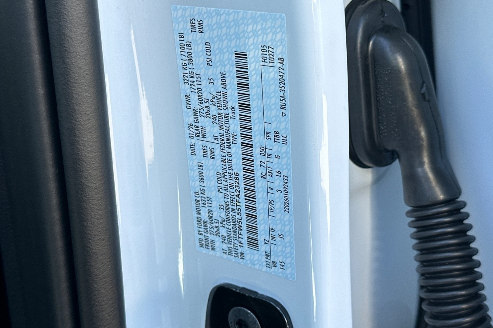 2026 Ford F-150 Lariat