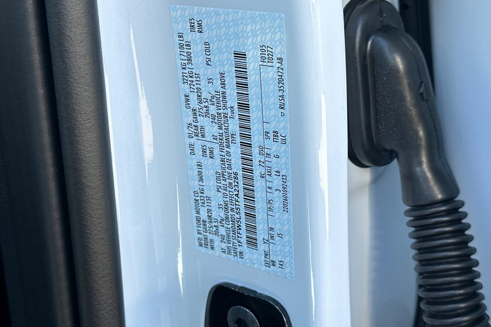 2026 Ford F-150 Lariat