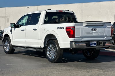 2026 Ford F-150 Lariat