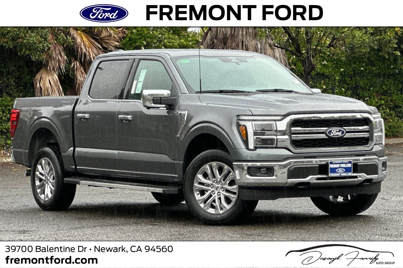 2026 Ford F-150 Lariat