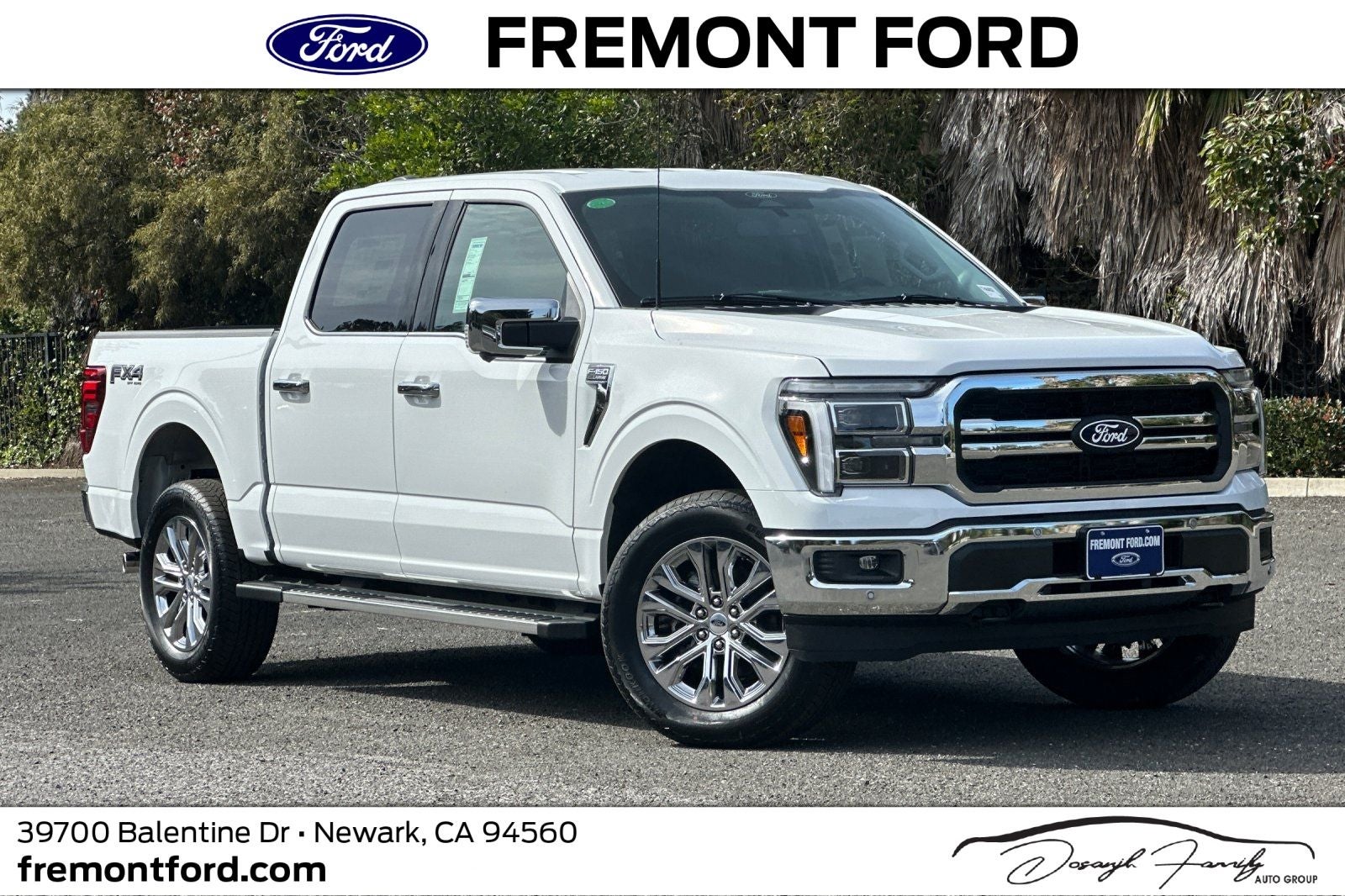 2026 Ford F-150 Lariat