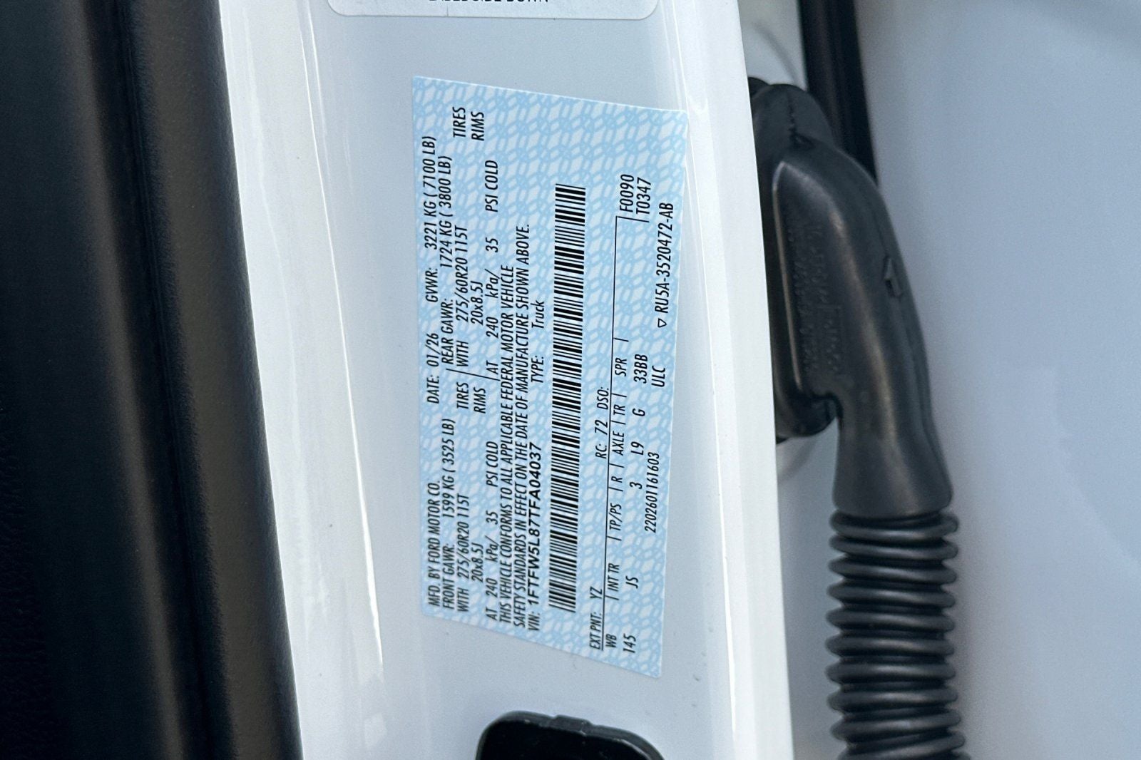 2026 Ford F-150 Lariat