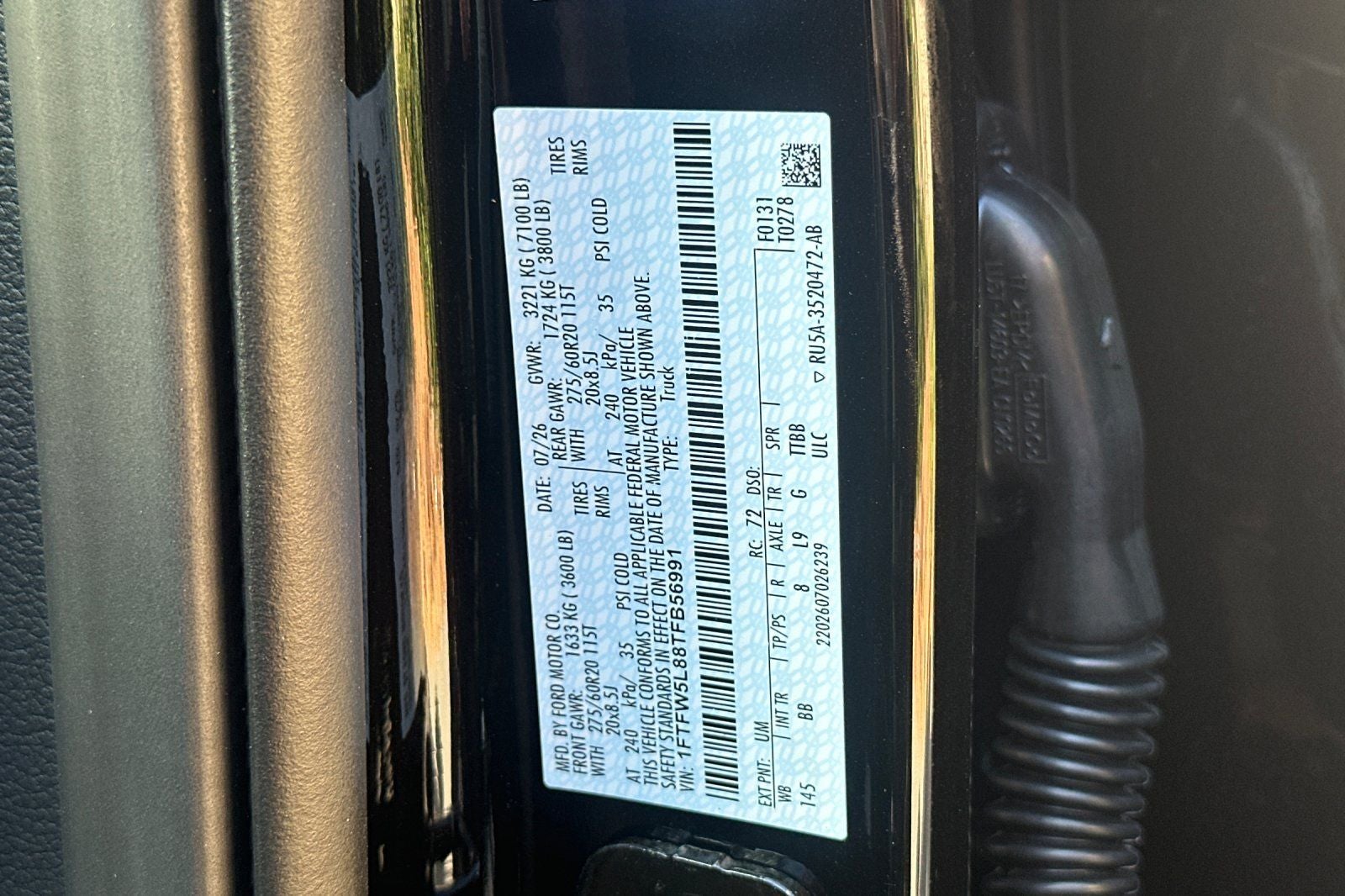 2026 Ford F-150 Lariat