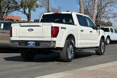 2026 Ford F-150 Lariat