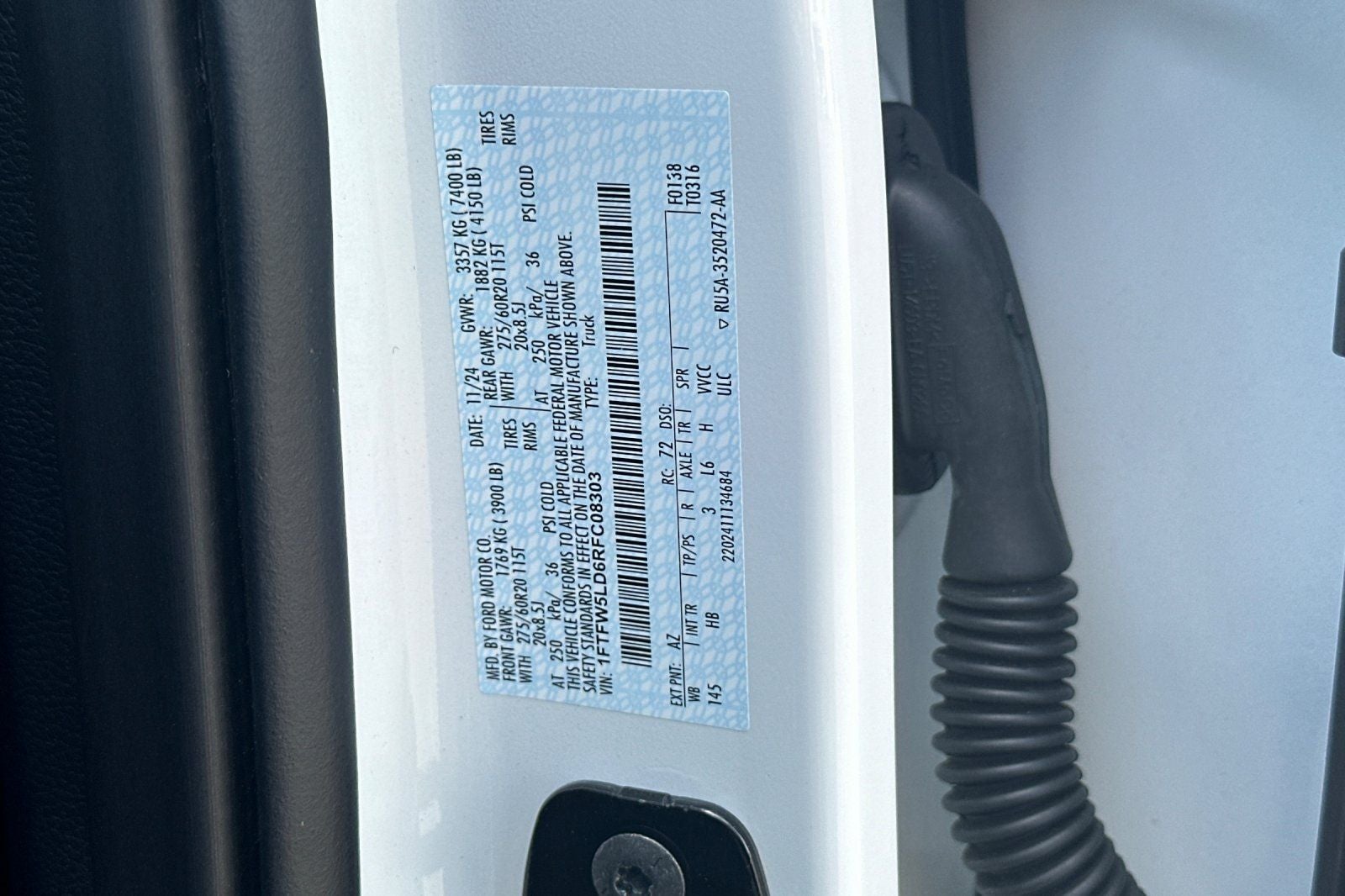 2024 Ford F-150 Lariat