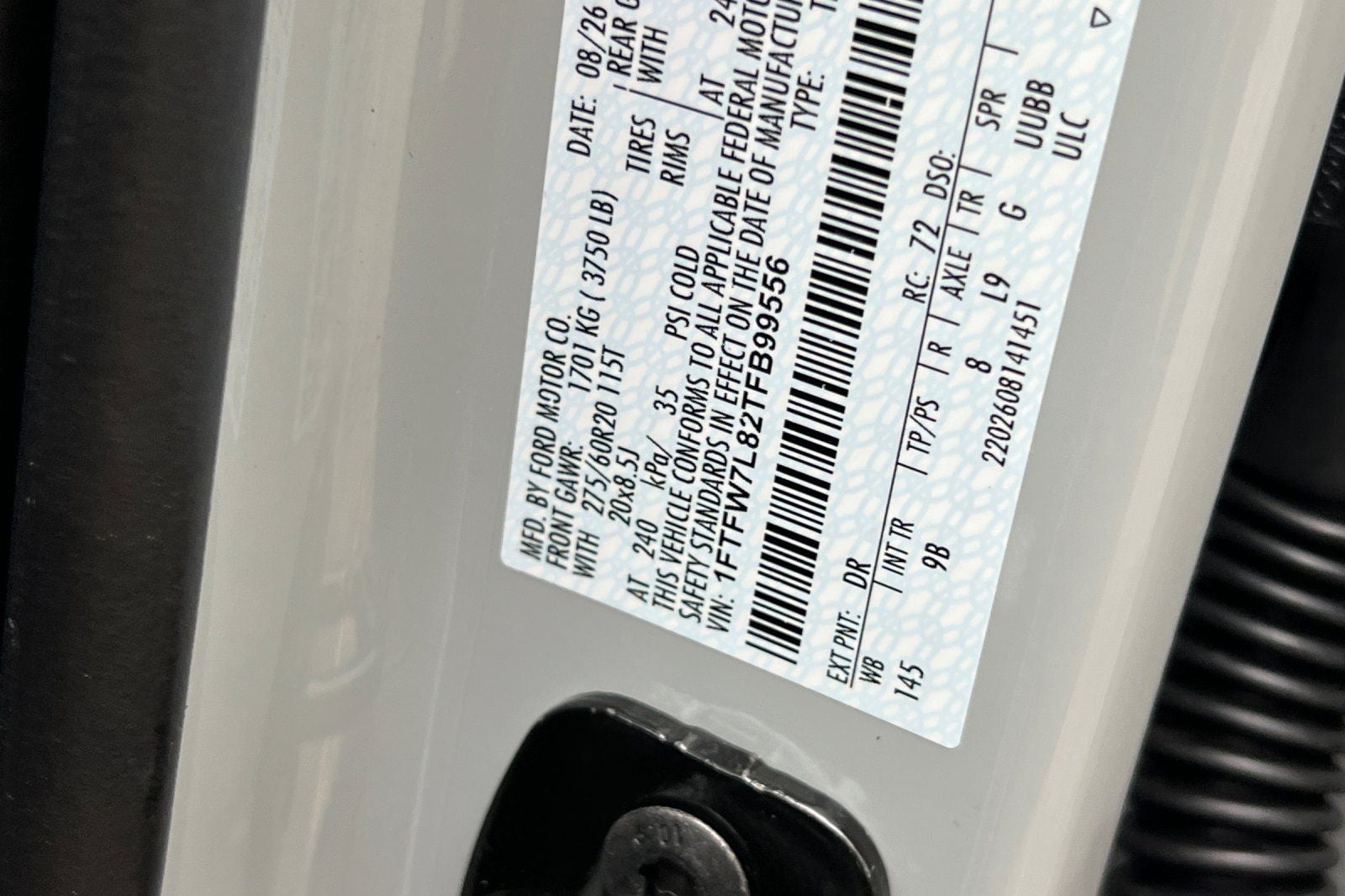 2026 Ford F-150 Platinum®