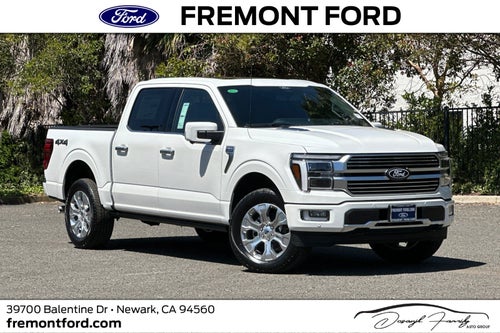 2026 Ford F-150 Platinum