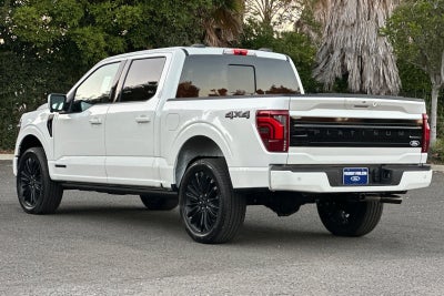 2026 Ford F-150 Platinum®