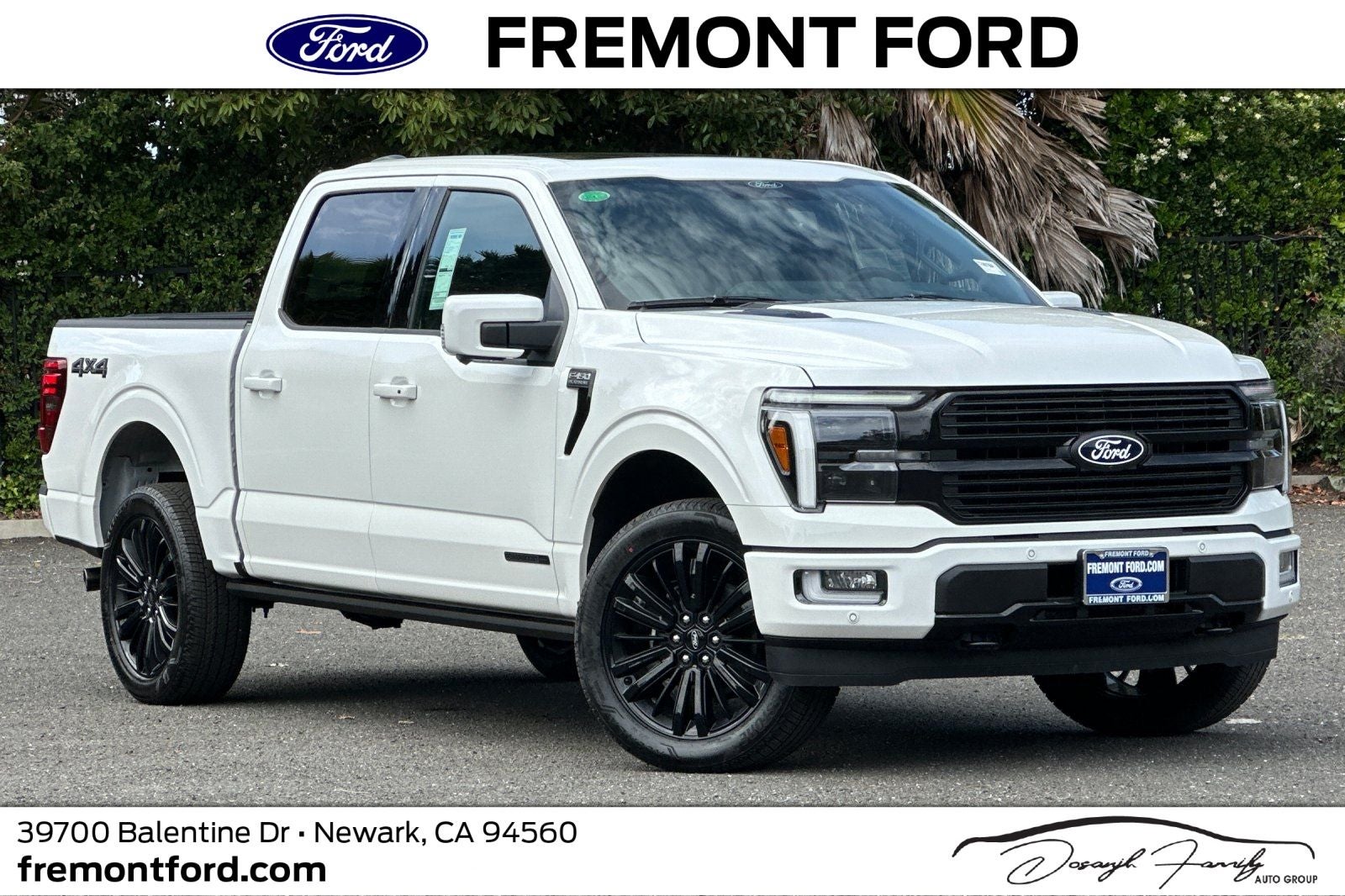 2026 Ford F-150 Platinum