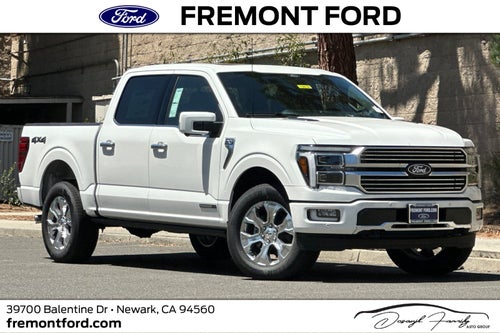 2026 Ford F-150 Platinum