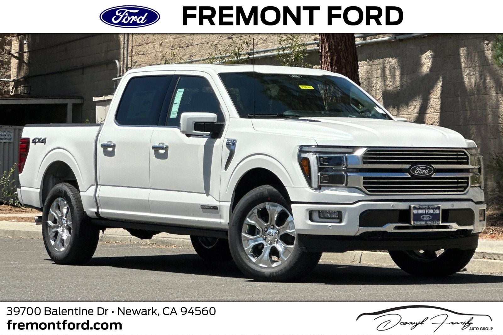 2026 Ford F-150 Platinum