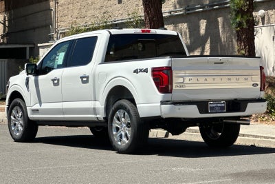 2026 Ford F-150 Platinum