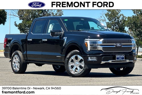 2026 Ford F-150 Platinum