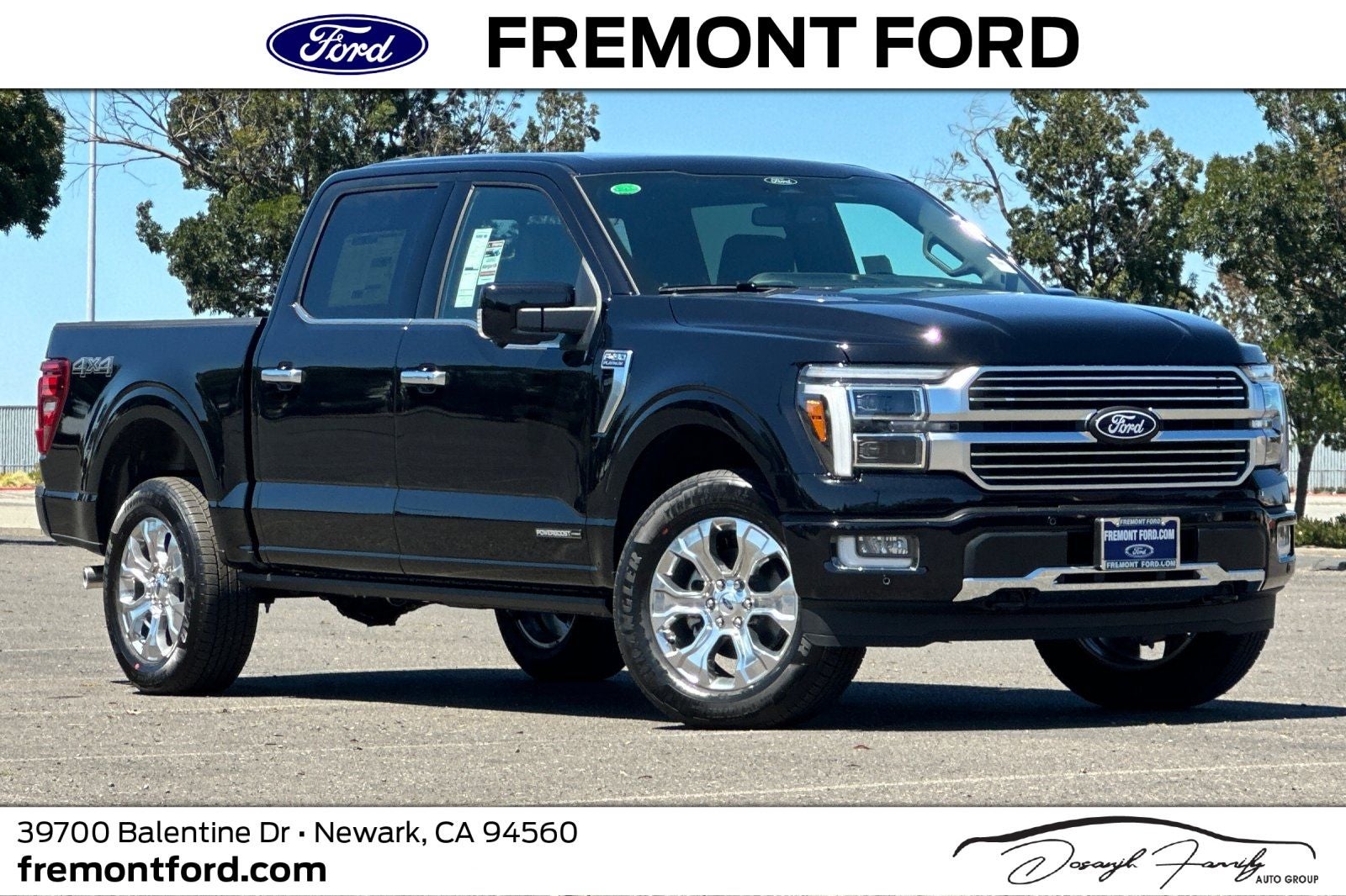 2026 Ford F-150 Platinum