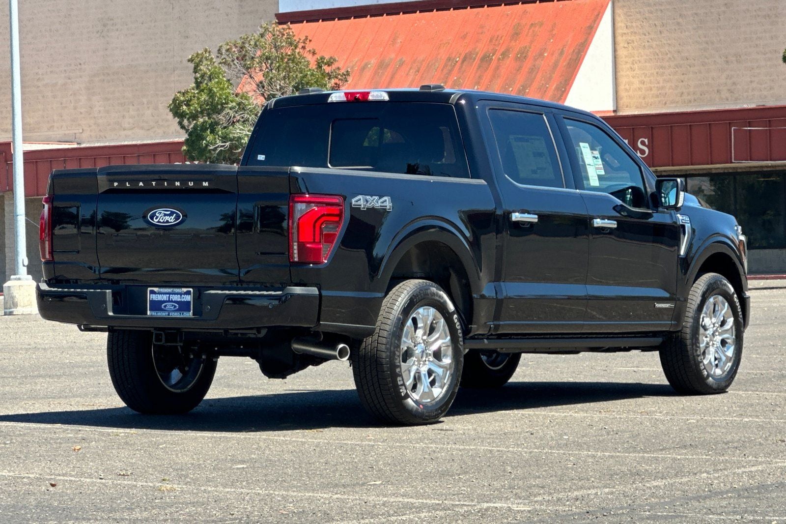 2026 Ford F-150 Platinum