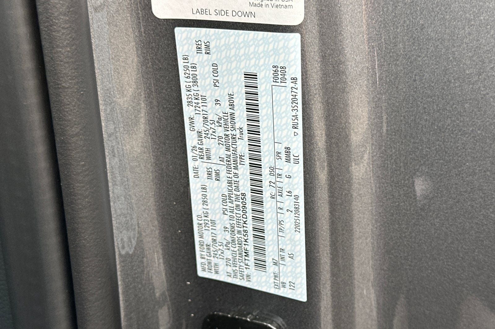 2026 Ford F-150 XL FP700S-Bronze Edition