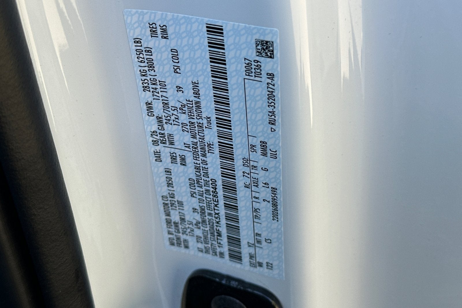 2026 Ford F-150 XL