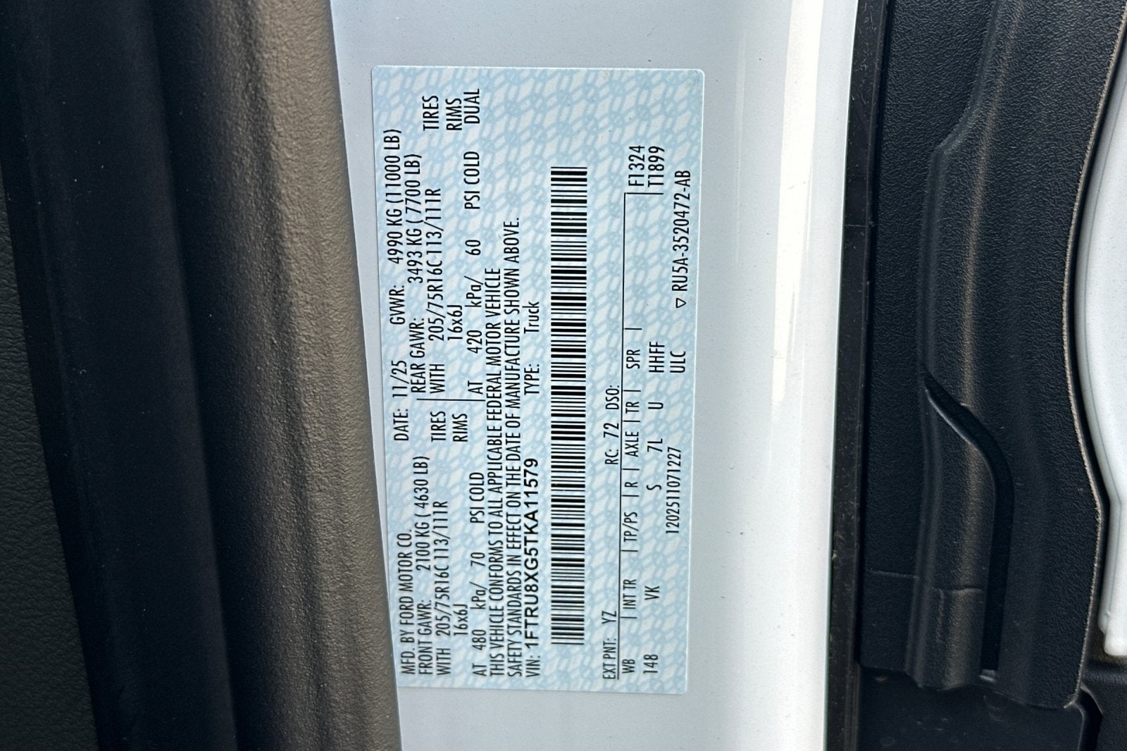 2026 Ford Transit-350 Base