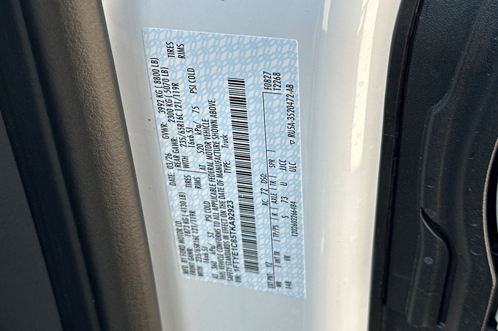 2026 Ford Transit-150 Base