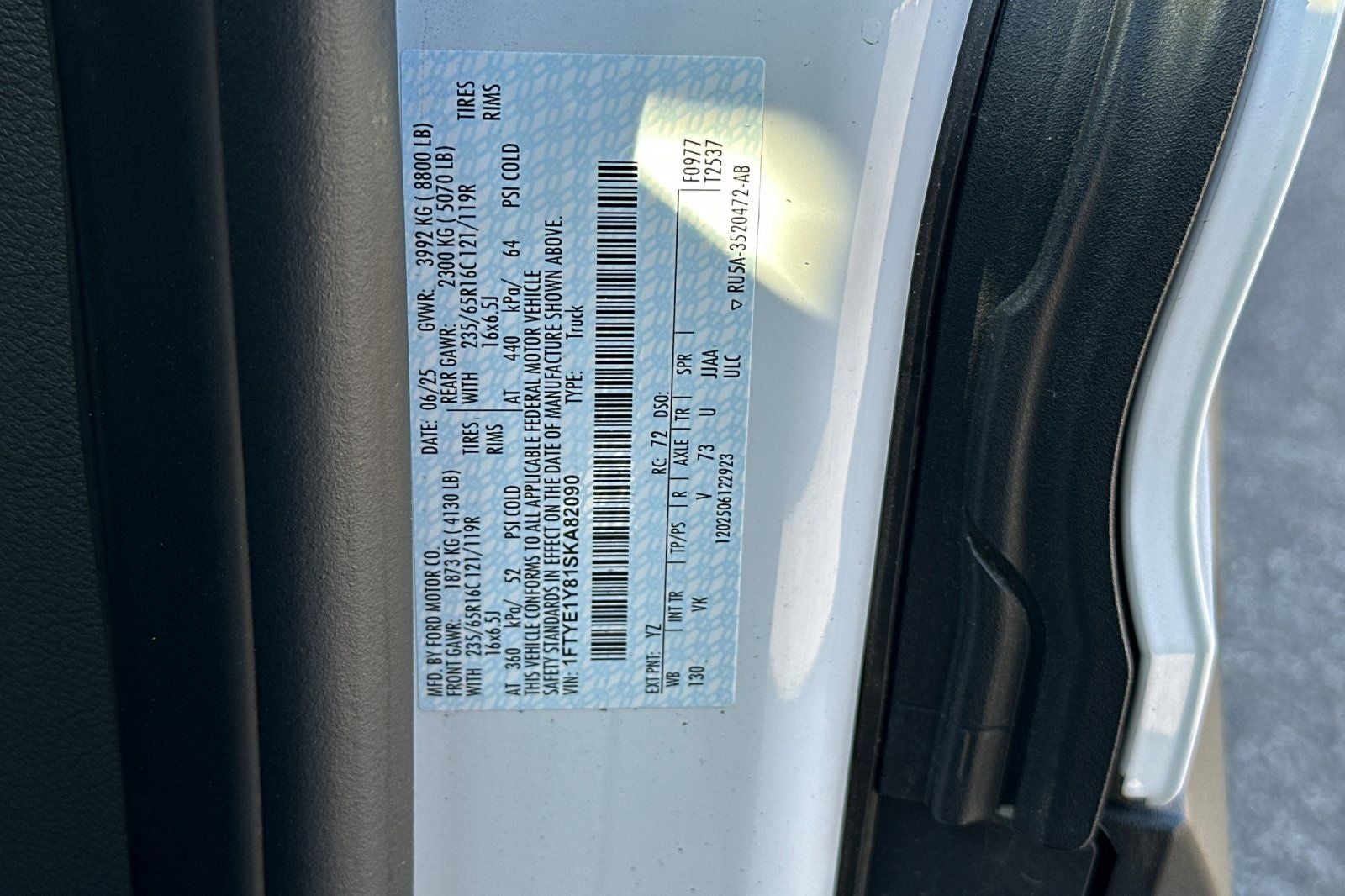 2025 Ford Transit-150 Base