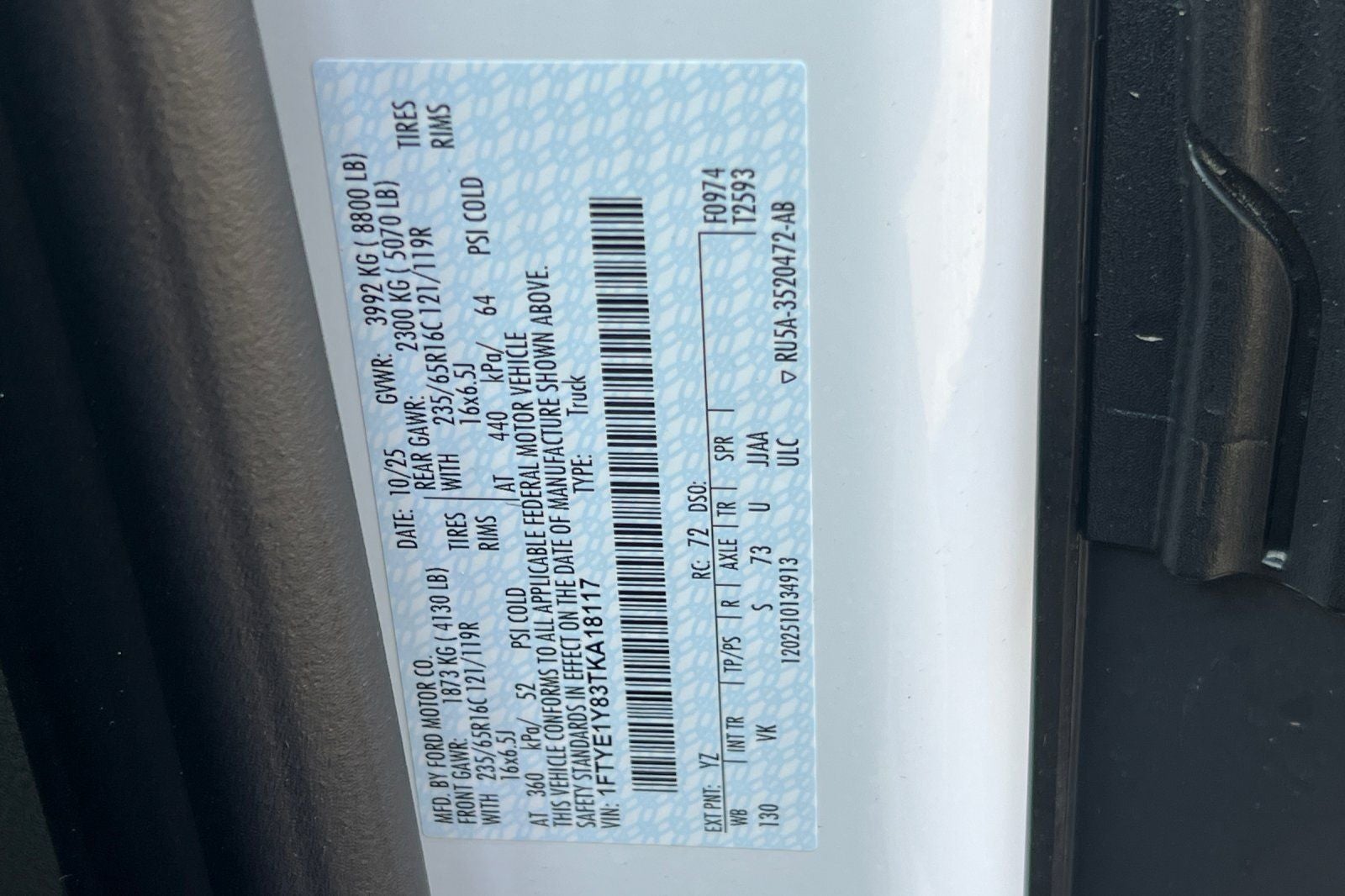 2026 Ford Transit-150 Base