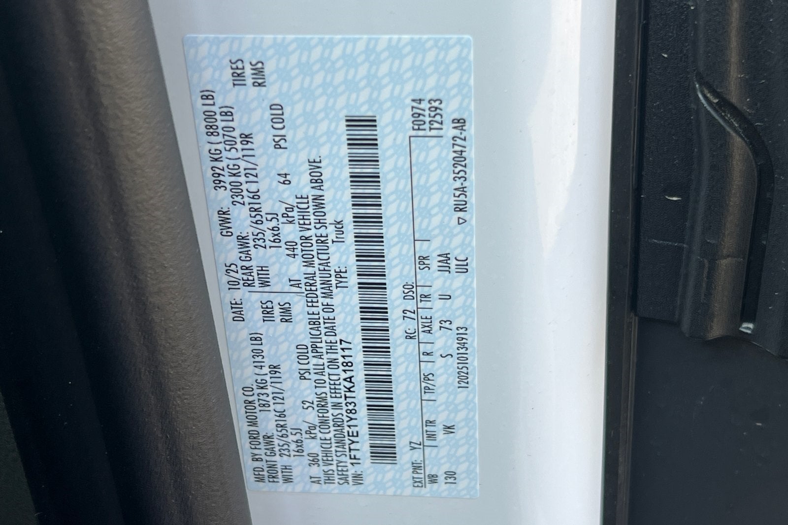 2026 Ford Transit-150 Base