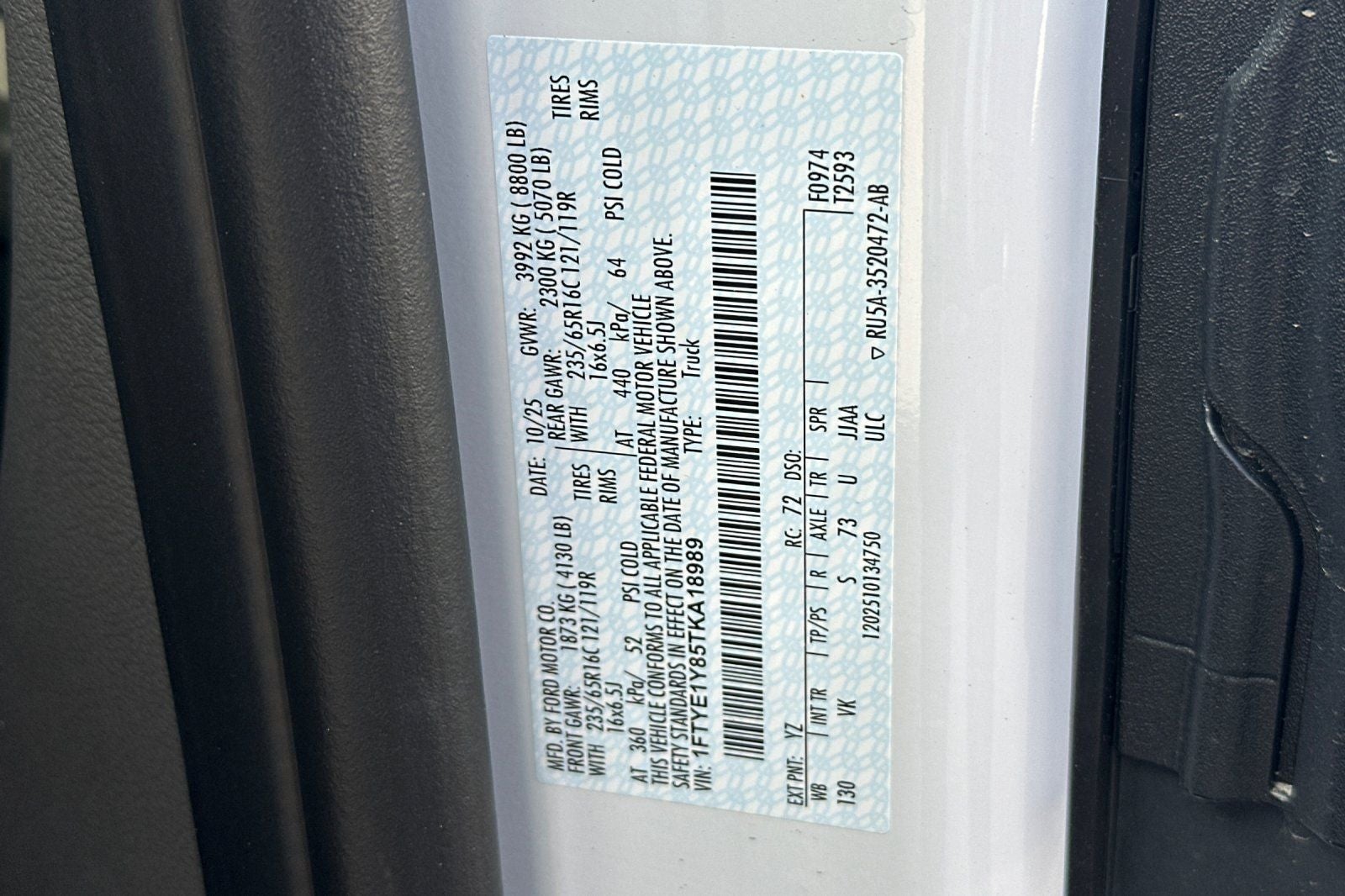 2026 Ford Transit-150 Base