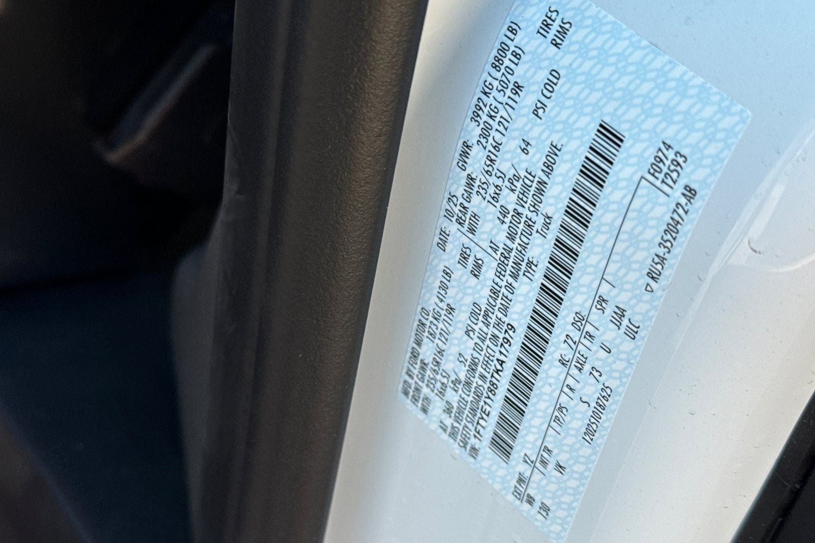 2026 Ford Transit-150 Base