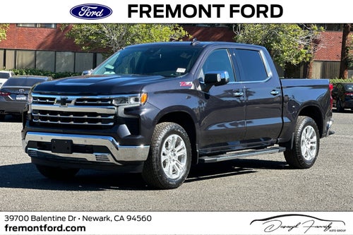2022 Chevrolet Silverado 1500 LTZ